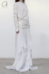 Marc le bihan round neck T -shirt 2897 white